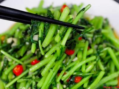 茼蒿怎样炒好吃