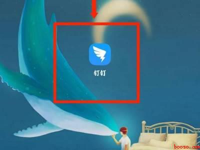 钉钉怎样看访客足迹(演示机型:Iphone 13)