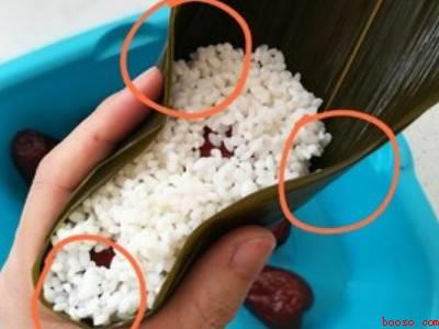 怎样包粽子紧实
