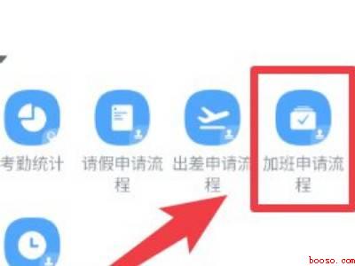 钉钉怎么申请加班（演示机型:Iphone 12）