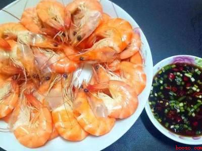 白煮虾怎么做好吃法