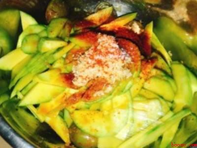 酸野的制作方法配料