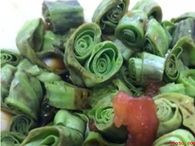 荷叶尖怎么吃好吃