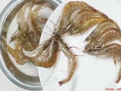 白虾怎么处理干净