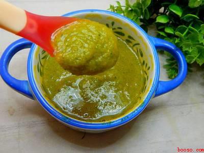 西兰花泥辅食怎么做