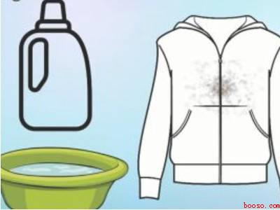 纯棉衣服发霉有黑点怎么洗掉