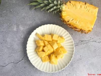 怎么吃菠萝