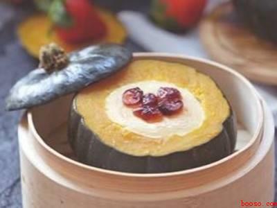 绿皮小南瓜怎么蒸着吃