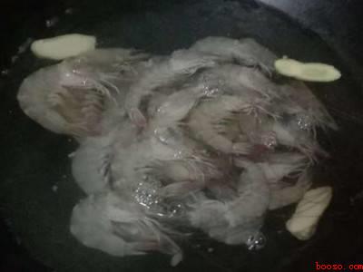 煮虾怎么吃