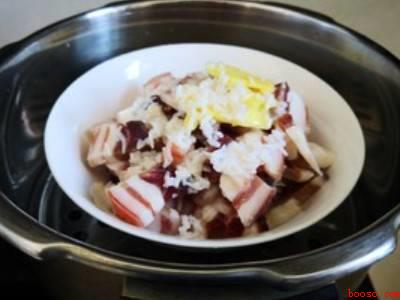 咸肉怎么蒸才好吃