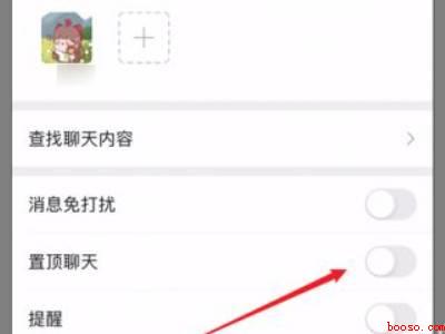 微信怎么折叠置顶聊天（演示机型:Iphone 13）
