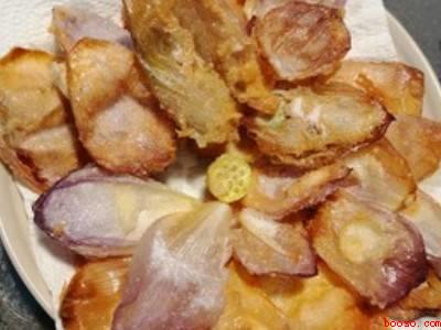 新鲜荷花怎么吃