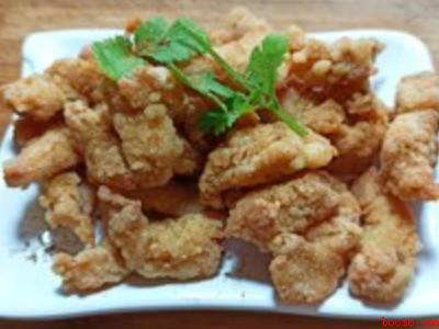 干炸鸡块的家常做法