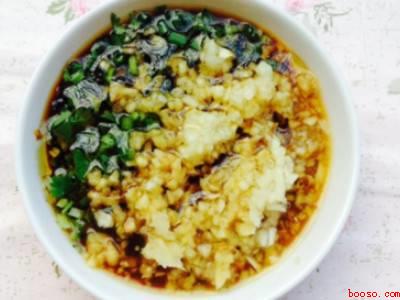 白灼虾蘸料怎么调