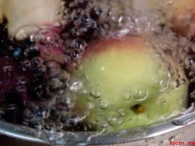 紫苏桃子姜的制作方法