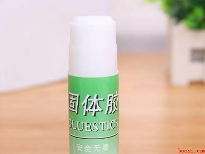 固体胶棒怎么使用