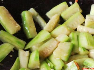 丝瓜怎么烧不会发黑