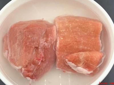 肉馅陀子怎么快速解冻