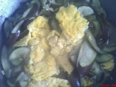 茄子炒蛋怎么炒好吃