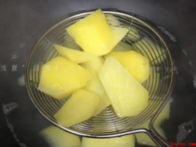 烤土豆怎么烤好吃