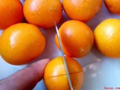 新鲜金桔怎么煮水