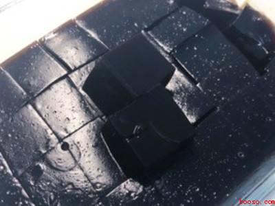 黑凉粉煮起来结块怎么办