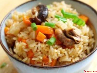 咸饭怎么煮简单又好吃