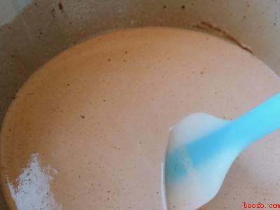 巧克力慕斯蛋糕的做法