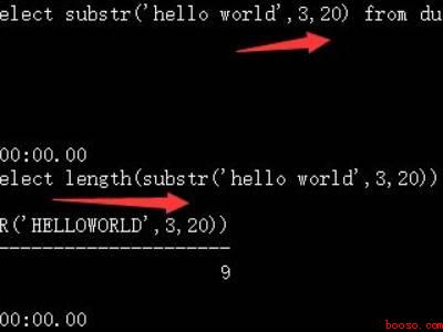 oracle（oracle 截取字符串的具体操作步骤）