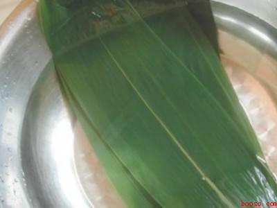 新粽叶怎么处理才能包粽子