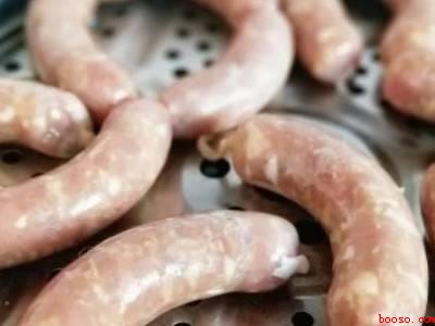 肉肠制作方法和配方
