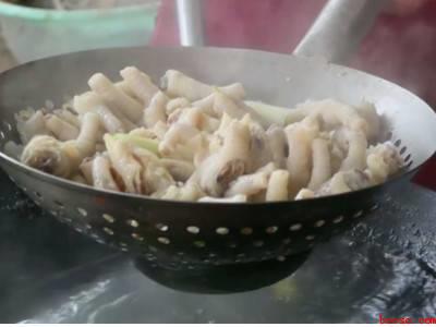 怎么让鸡爪起虎皮