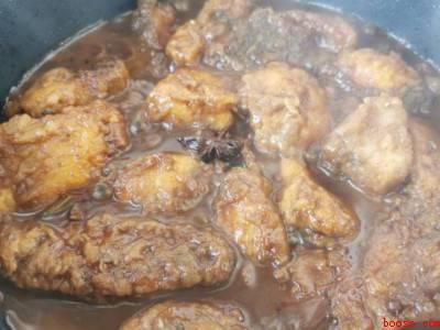 炸好的鱼怎么炖好吃又简单