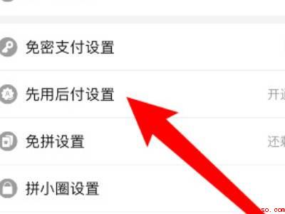 拼多多怎么解除先用后付设置(演示机型:Iphone 13)