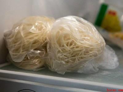 煮熟的面条怎么保存