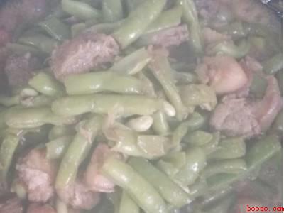 豆角炖肉怎么做