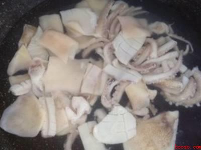 鱿鱼怎么烧