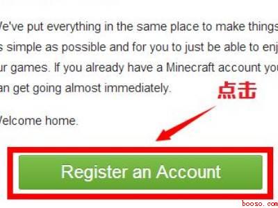 mojang账号怎么注册（华为MateBook X系统）
