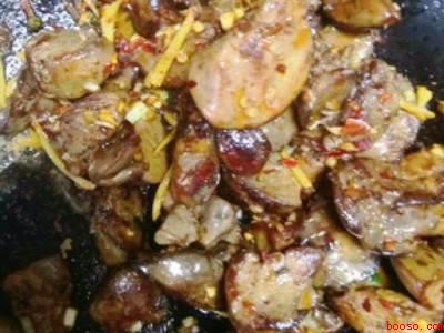 怎么吃鸡肝
