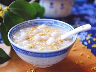 超市买的桂花酒酿怎么吃