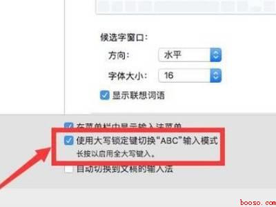mac大写锁定键不亮（MacBook Pro中解决mac大写锁定键不亮的具体操作步）