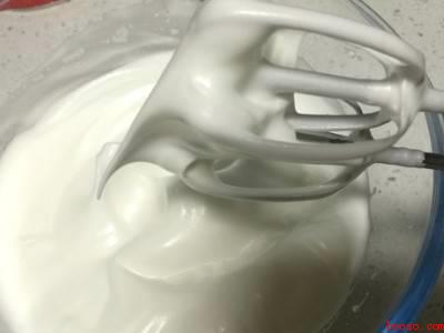 蛋糕卷的制作方法和步骤