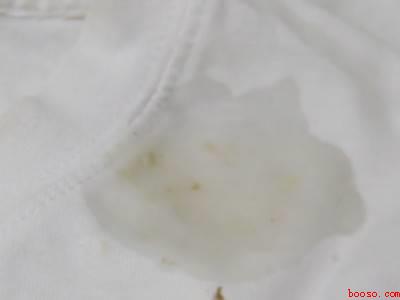 山竹水弄到白衣服上怎么洗