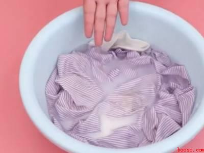 衣服发霉了用什么能洗掉