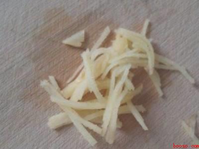 凉拌姜丝怎么做好吃