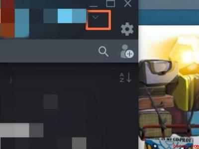 steam怎么不让别人看到我在玩什么游戏