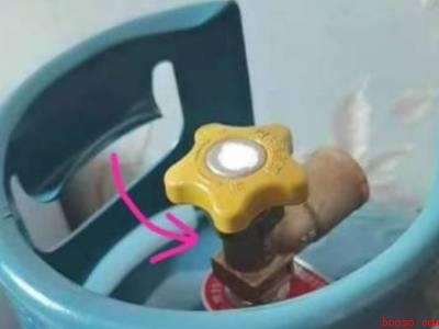 煤气瓶阀门怎么拧紧