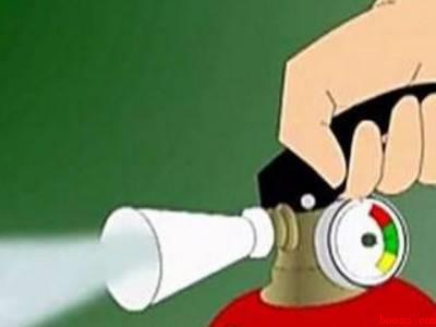 如何使用干粉灭火器四个步骤