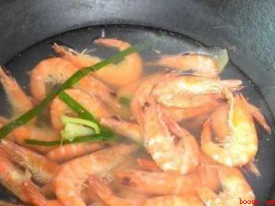 冰箱冻的虾可以直接煮吗