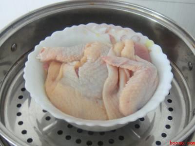 清蒸鸡的做法及配料